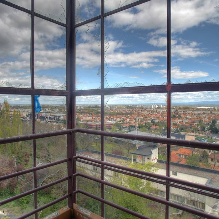 Photo de Hôpital-sanatorium Sabourin de Clermont-Ferrand